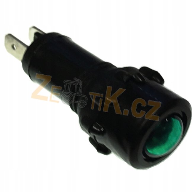 Kontrolka LED 12V plast