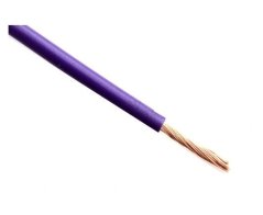 Vodič H07V-K CYA, lanko Cu 1,5mm2, fialový