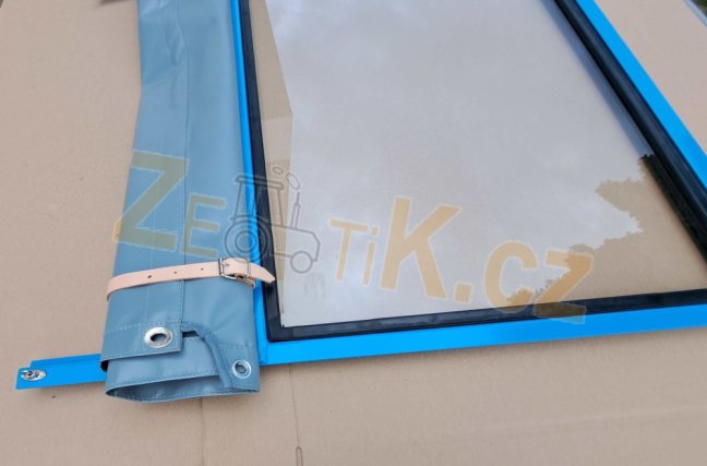 Sada zadní stěny malé kulaté kabiny Z3011
