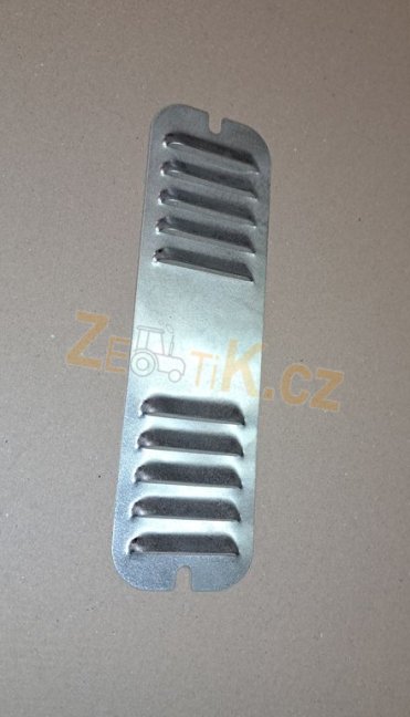 Krycí plech brzd Z4011 nerez 1ks