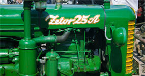 Jak renovovat staré traktory?