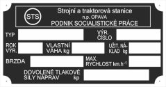 štítek STS Opava