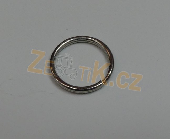 Kroužek na řetízky pr. 25mm