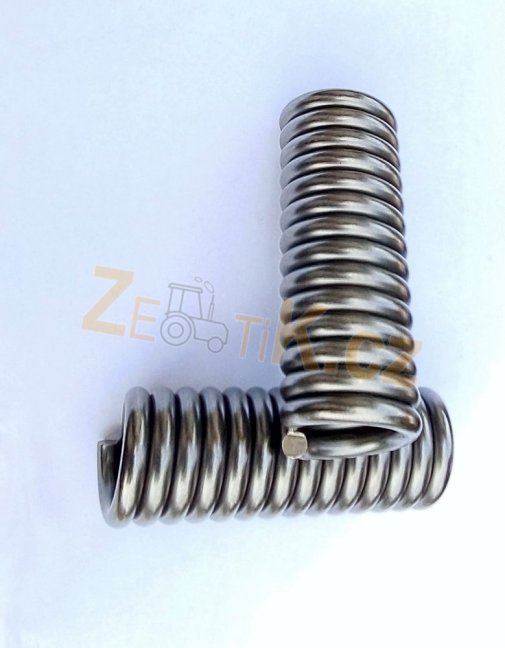 Pružina mechanické sedačky 8x43x120