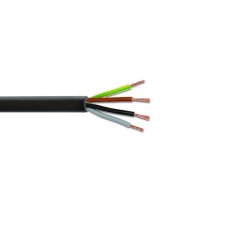 Kabel 4-žílový 4x1,5mm gumový