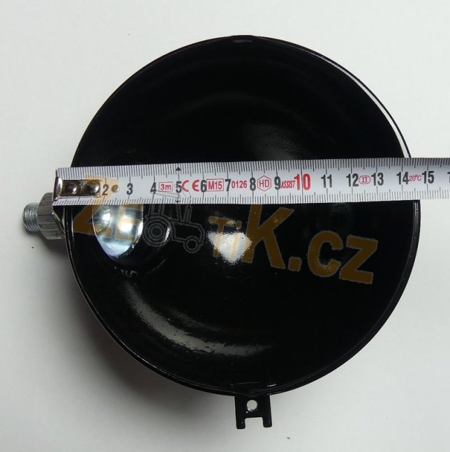 Přední světlomet celokov 150mm LEVÝ