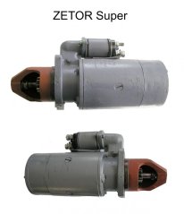 Uhlík starteru UŘ1