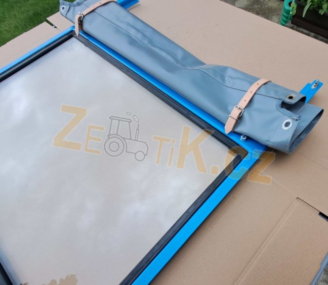 Sada zadní stěny malé kulaté kabiny Z3011