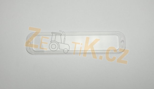 Sklíčko osvětlení SPZ Z3011