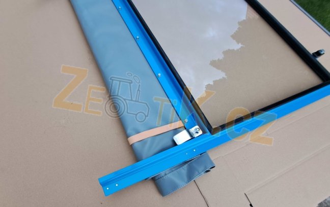 Sada zadní stěny malé kulaté kabiny Z3011