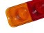 Sklíčko zadní lampa Z3011
