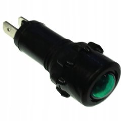Kontrolka LED 12V plast