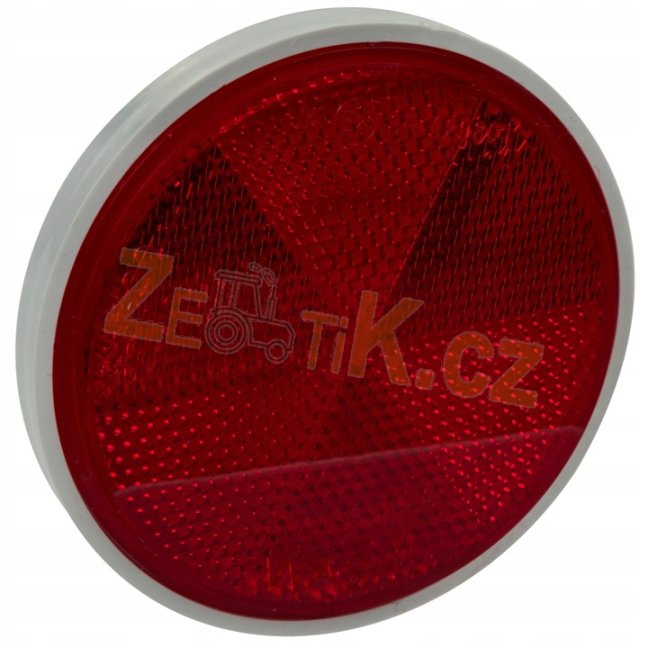 Odrazka kulatá, průměr 86mm