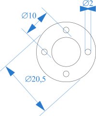 Těsnění filtru paliva Z25