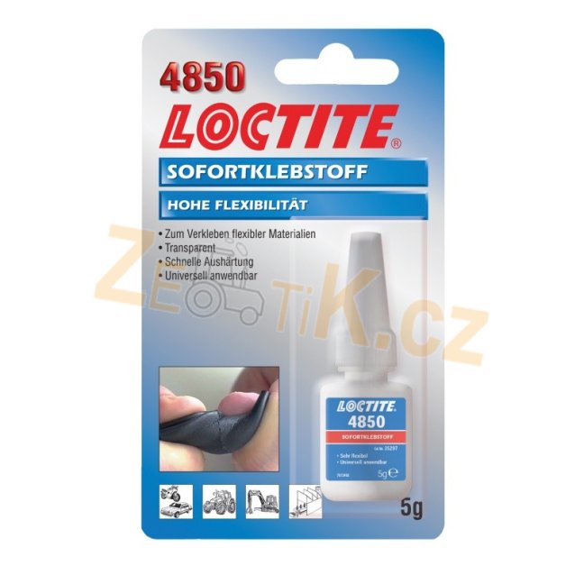 Lepidlo Loctite 4850 5g