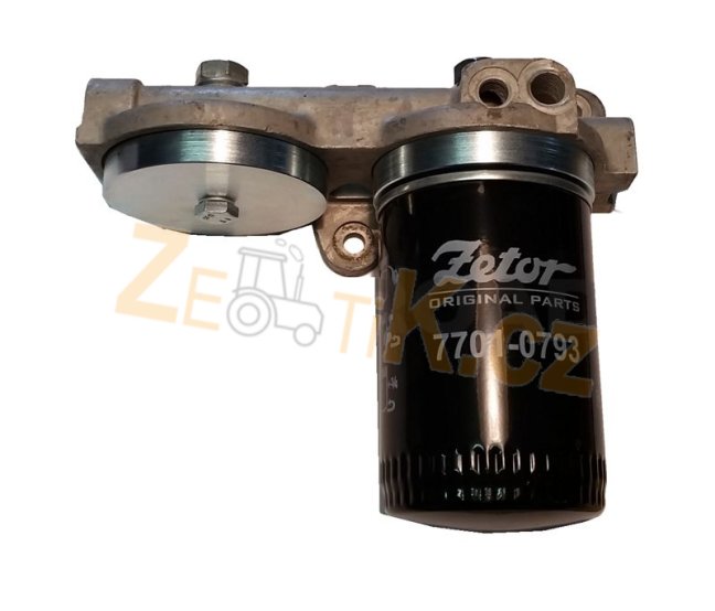 Sada přestavba na plnoprůtok. filtr  Zetor 4011 černý filtr Zetor
