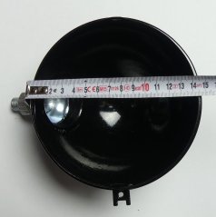 Přední světlomet celokov 150mm LEVÝ