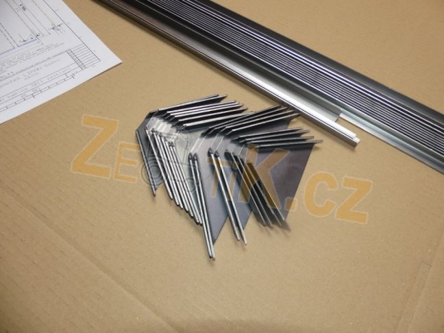 Sada profilů rámečků kabiny ZETOR LIPAN