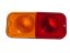 Sklíčko zadní lampa Z3011