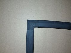 Těsnění rohového okna MKK Z3011