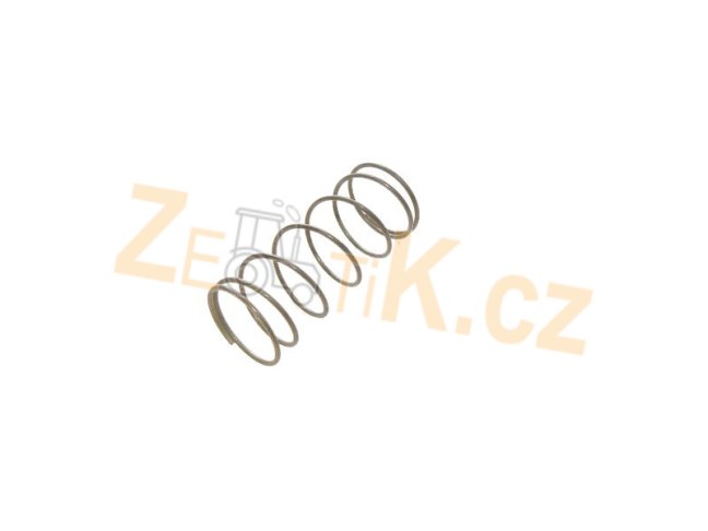 Pružina čističe paliva