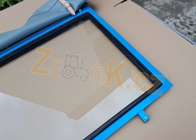 Sada zadní stěny malé kulaté kabiny Z3011