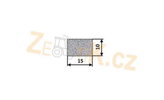 Profil 10x15 mikroporézní