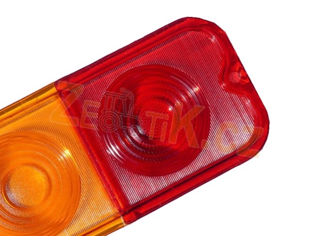 Sklíčko zadní lampa Z3011