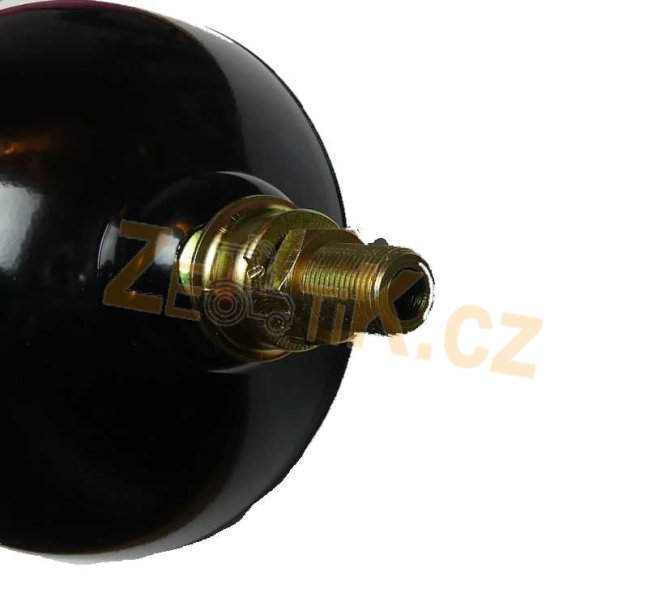 Přední světlomet celokov 170mm H4 PRAVÝ