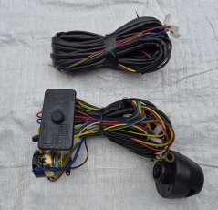 Elektro kabeláž Zetor 3011-6945 alternátor 8pojist plus