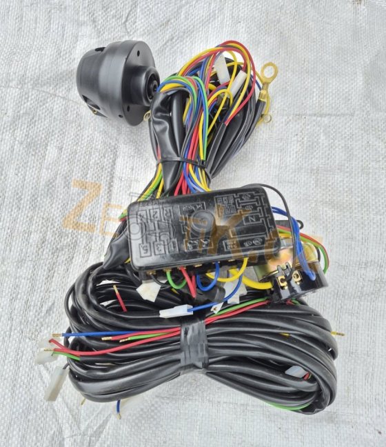 Elektro kabeláž Zetor 3011-6945 alternátor 8pojist