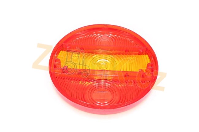 Kryt světla kulaté, třídílné