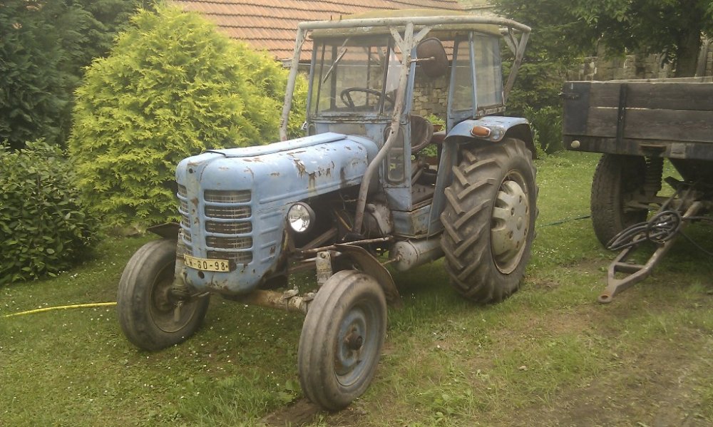 Renovace Zetor 3011