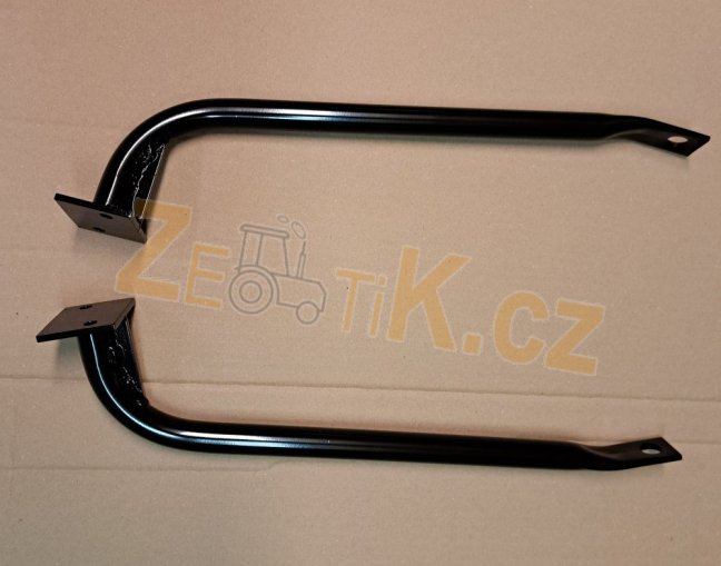 Sada držáků světel Z3011 pár - Barva: Černý lesk
