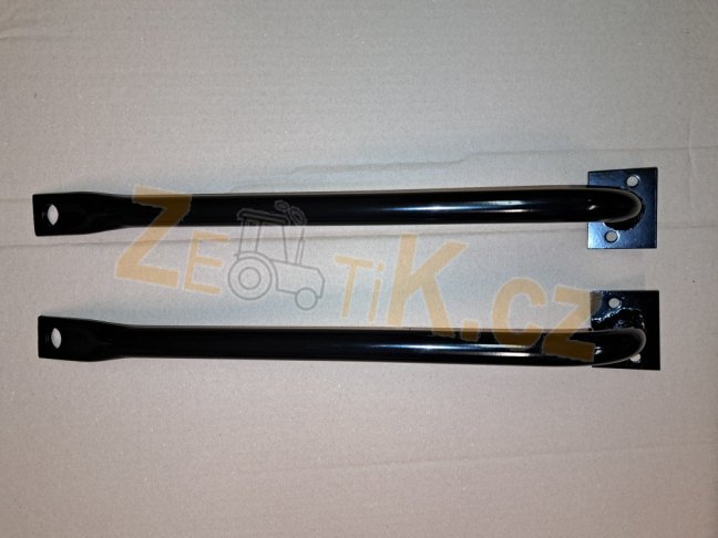 Sada držáků světel Z3011 pár - Barva: Černý lesk
