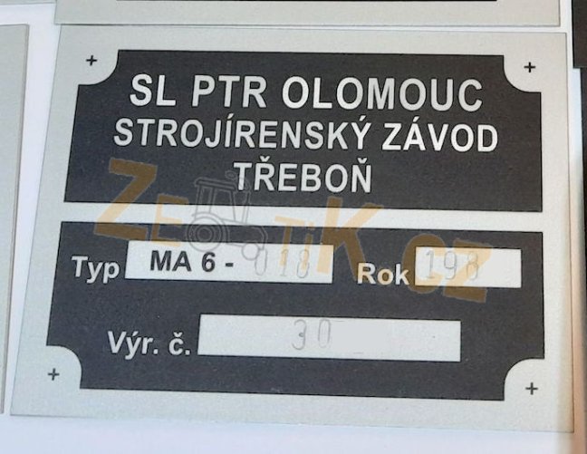 Ražba údajů štítku