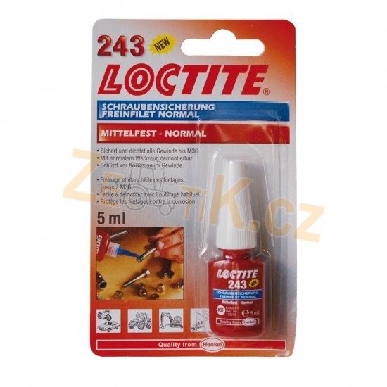 Lepidlo Loctite 243 5g