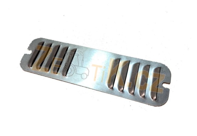 Krycí plech brzd Z4011 nerez 1ks