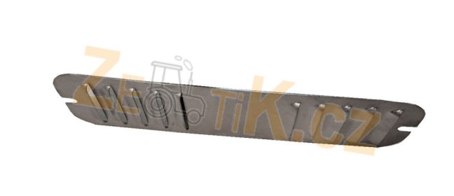 Krycí plech brzd Z4011 nerez 1ks