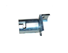 Kovové pouzdro patice BAY15d pro 1 vývod