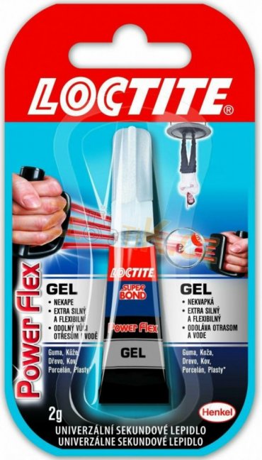 Loctite Super Bond Power Flex Gel - 2 g