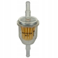Průtokový palivový filtr na průměr 6mm a 8mm RT2