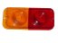 Sklíčko zadní lampa Z3011