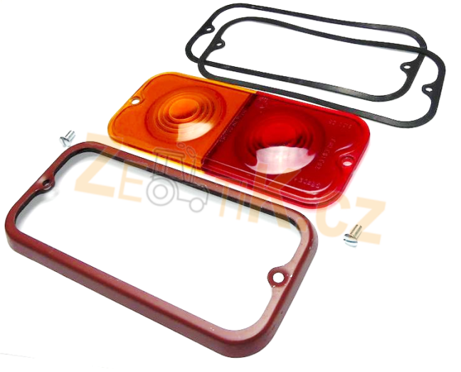 Sada zadní lampa sklíčka Z3011