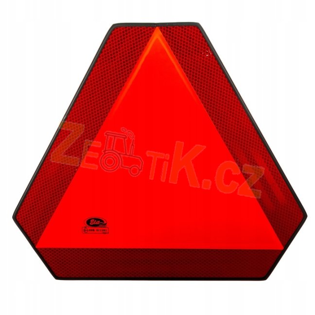 Trojúhelník výstražný reflexní komplet