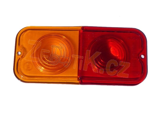 Sklíčko zadní lampa Z3011