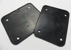 Podkladové gumy zadní lampy Z3011 pár