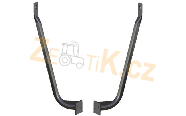 Sada držáků světel Z3011 pár - Barva: BEZ