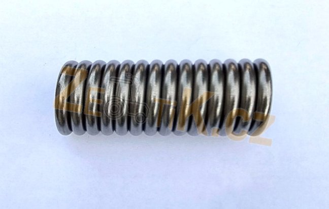 Pružina mechanické sedačky 8x43x120