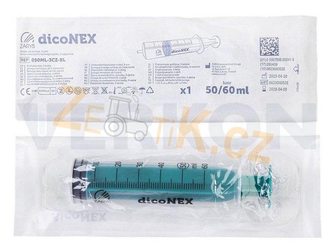 Injekční stříkačka - Objem: 5 ml